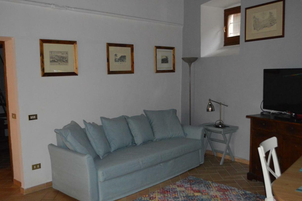 Appartamento In Centro Spoleto Buitenkant foto
